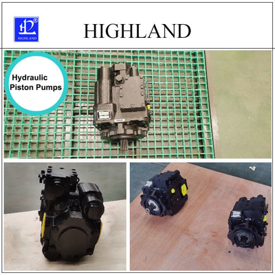 Alta presión variable axial manualmente ajustable de la bomba de pistón