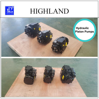 Bombas de pistón hidráulicas Highland HPV90 para camiones bomba de hormigón