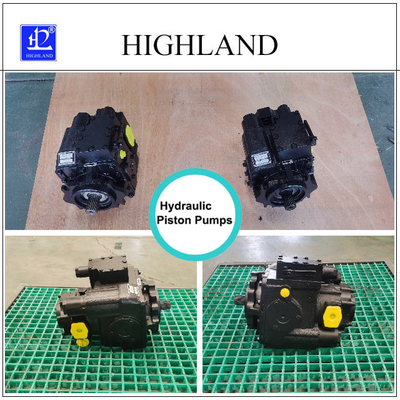 Bombas de pistón hidráulicas Highland HPV90 para camiones bomba de hormigón