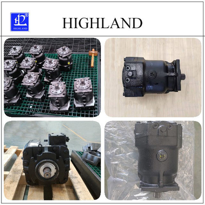 Soporte técnico hidráulico resistente HMF70 del curso de la vida del motor de la trituradora móvil
