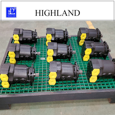 Soporte técnico hidráulico resistente HMF70 del curso de la vida del motor de la trituradora móvil