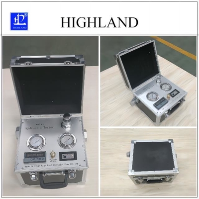 El flujo hidráulico portátil de la montaña MYHT-1-4 Digitaces mide la presión 42Mpa