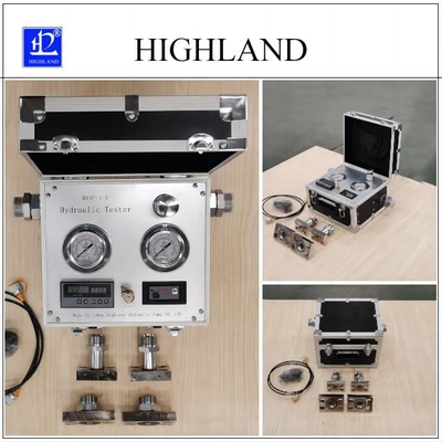 El flujo hidráulico portátil de la montaña MYHT-1-4 Digitaces mide la presión 42Mpa