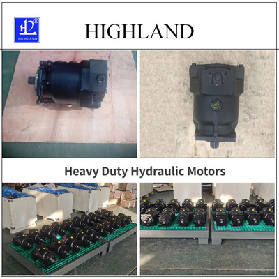 Motores hidráulicos resistentes HMF90 del caballo de labranza industrial