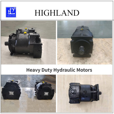 Motores hidráulicos resistentes HMF90 del caballo de labranza industrial