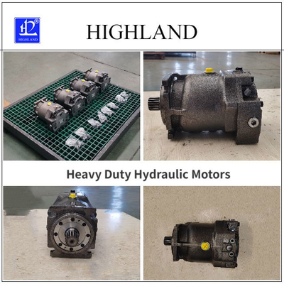 Comprensión del poder y del funcionamiento de los motores hidráulicos resistentes HMF30