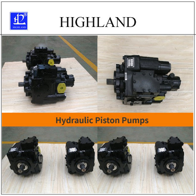 Bomba de pistón axial del émbolo hidráulico variable manual de la marca HPV110-MA-R-23 de la montaña