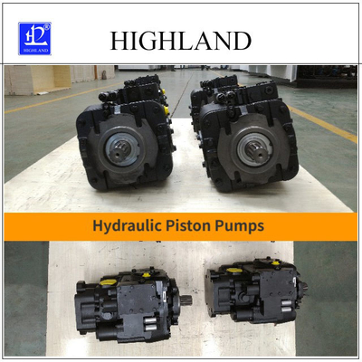 Bomba de pistón axial del émbolo hidráulico variable manual de la marca HPV110-MA-R-23 de la montaña