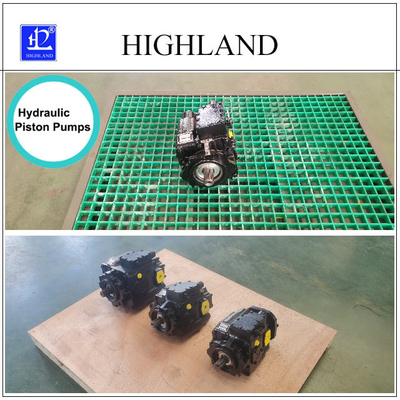 Bomba de pistón axial del émbolo hidráulico variable manual de la marca HPV110-MA-R-23 de la montaña
