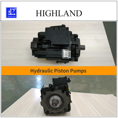Dislocación hidráulica de la bomba de pistón de la montaña HPV110 110ml/R