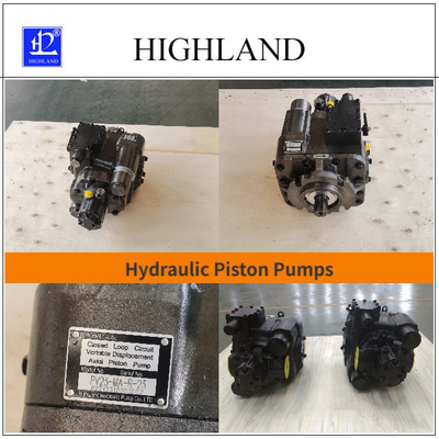 Dislocación hidráulica de la bomba de pistón de la montaña HPV110 110ml/R