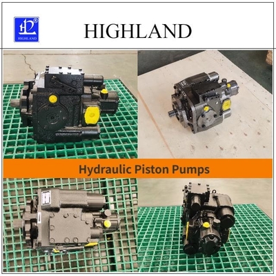Dislocación hidráulica de la bomba de pistón de la montaña HPV110 110ml/R