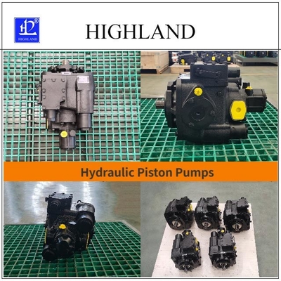 Pompa hydráulica afilada axial HPV90 de Hydromatik del pistón de la montaña