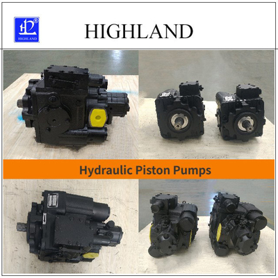 Pompa hydráulica afilada axial HPV90 de Hydromatik del pistón de la montaña