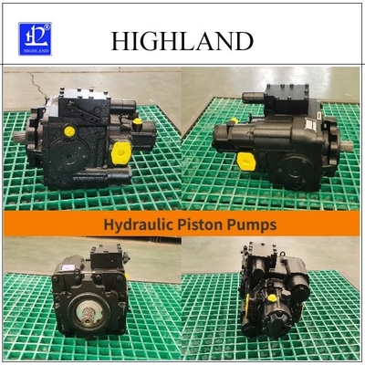 Pompa hydráulica afilada axial HPV90 de Hydromatik del pistón de la montaña