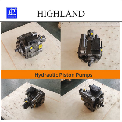 Bomba HPV110 hidráulico de Axial Piston Variable del fabricante de la montaña