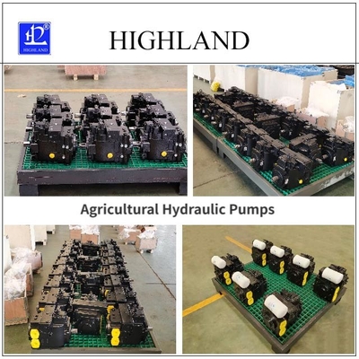 Pompa hydráulica agrícola HPV110 de la máquina segadora de la maquinaria de construcción