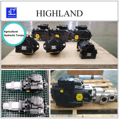 Pompa hydráulica agrícola HPV110 de la máquina segadora de la maquinaria de construcción
