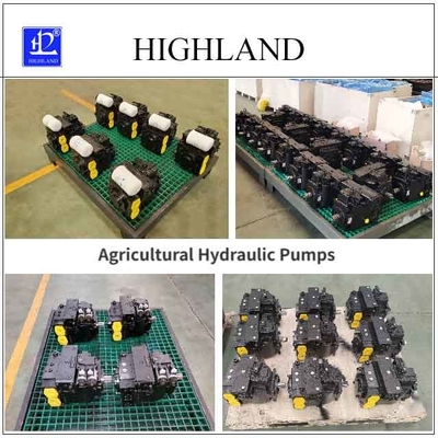 Pompa hydráulica agrícola HPV110 de la máquina segadora de la maquinaria de construcción