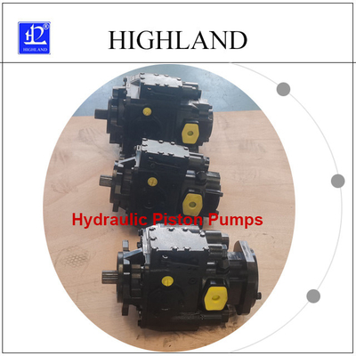 Control mecánico hidráulico hidráulico de las bombas de pistón de la dislocación de la montaña 42Mpa 90ml/R