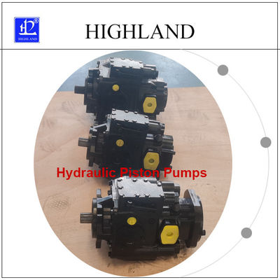 Highland 42Mpa 90ml/R Desplazamiento Bombas de pistón hidráulico Control mecánico
