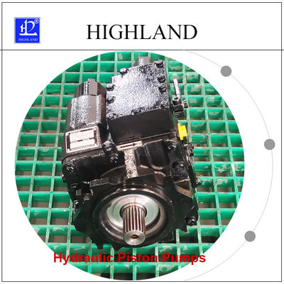 Highland 42Mpa 90ml/R Desplazamiento Bombas de pistón hidráulico Control mecánico