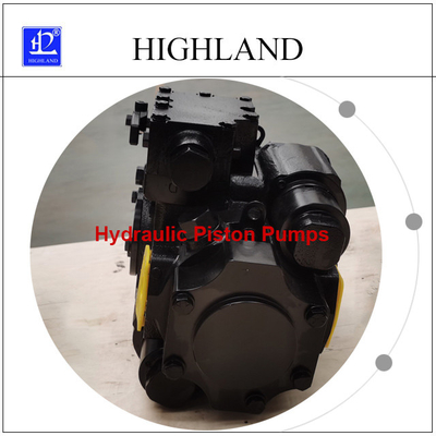 Las pompas hydráulicas del pistón axial volumétrico de la montaña sobrecargan 42Mpa de prueba
