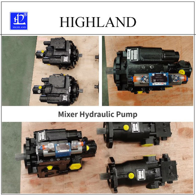 Pompa hydráulica de alta presión del flujo axial de la bomba PV22 de la montaña para el camión del mezclador