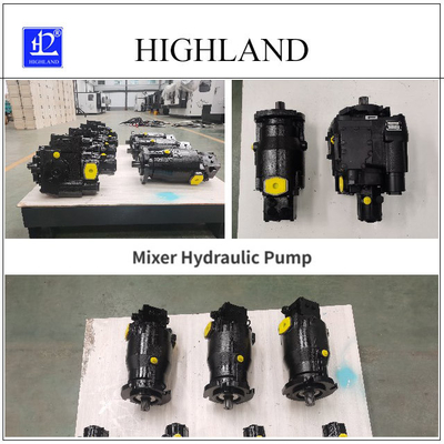 Bombas de pistón hidráulicas del camión del mezclador de flujo axial del lazo cerrado de la montaña