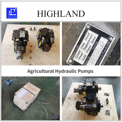 Pompas hydráulicas de la agricultura del alto rendimiento de la montaña para la agricultura de la máquina segador
