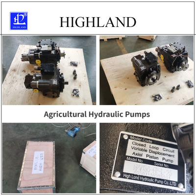 Pompas hydráulicas de la agricultura del alto rendimiento de la montaña para la agricultura de la máquina segador