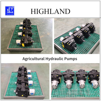 Pompas hydráulicas de la agricultura del alto rendimiento de la montaña para la agricultura de la máquina segador