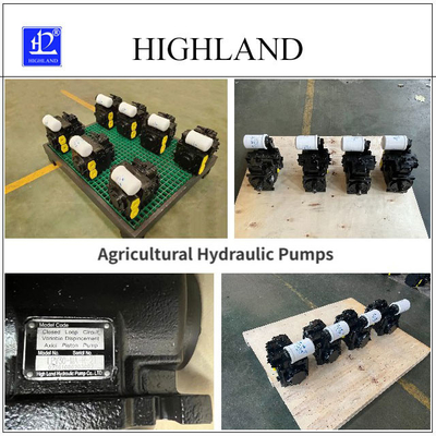 Pompas hydráulicas volumétricas agrícolas de la montaña para la maquinaria de la agricultura