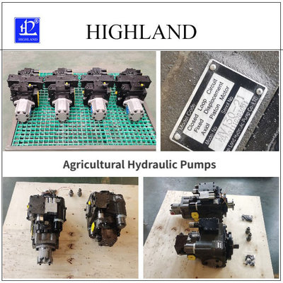 Pompas hydráulicas volumétricas agrícolas de la montaña para la maquinaria de la agricultura