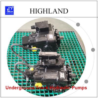 Venta al por mayor axial subterráneo PV22+MV23 de la bomba de pistón de LHD