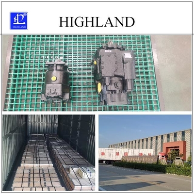 El sistema de transmisión hidráulico del tractor modificó HPV90+HMF90 para requisitos particulares