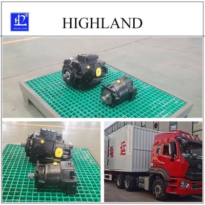 El sistema de transmisión hidráulico del tractor modificó HPV90+HMF90 para requisitos particulares