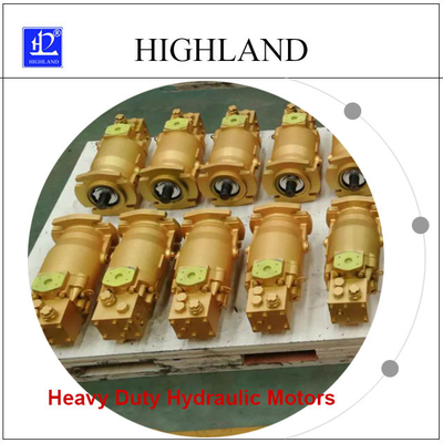 El motor hidráulico resistente HMF90 de la máquina segadora