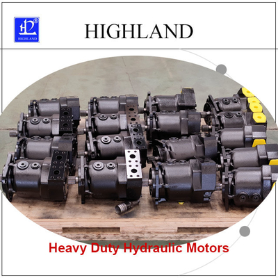 El motor hidráulico resistente HMF90 de la máquina segadora