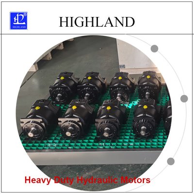Motor hidráulico resistente HMF90 del camión del mezclador de cemento