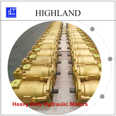 Motor hidráulico resistente HMF90 del camión del mezclador de cemento