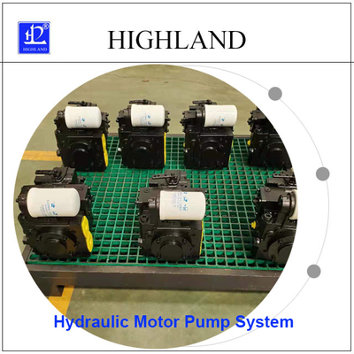 El sistema del motor de la pompa hydráulica del control manual modificó LPV110 para requisitos particulares