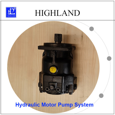 El sistema del motor de la pompa hydráulica del control manual modificó LPV110 para requisitos particulares