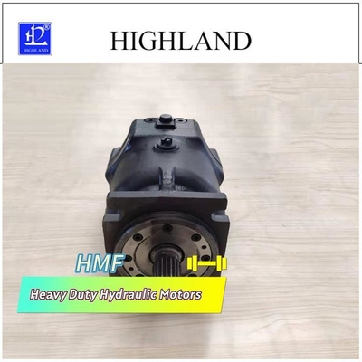 Arrabio del motor hidráulico resistente HMF90 que contiene componentes del poder del sistema hydráulico