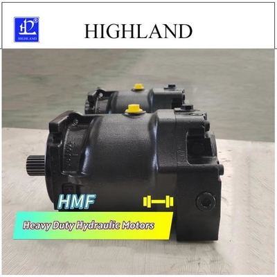 Arrabio del motor hidráulico resistente HMF90 que contiene componentes del poder del sistema hydráulico