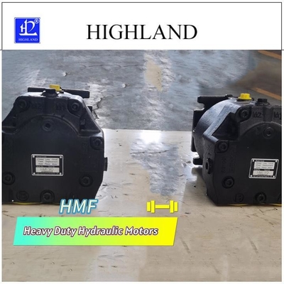 Arrabio del motor hidráulico resistente HMF90 que contiene componentes del poder del sistema hydráulico