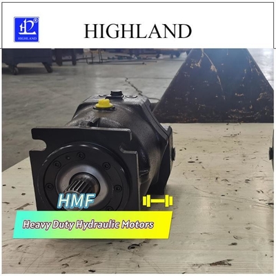 Motores hidráulicos resistentes HMF90 para los camiones del mezclador de cemento