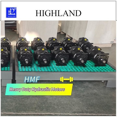 Motores hidráulicos resistentes HMF90 para los camiones del mezclador de cemento