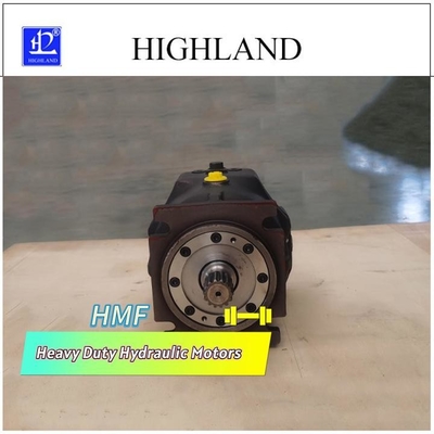 Transmisión hidráulica del principio hidráulico del motor LMF90