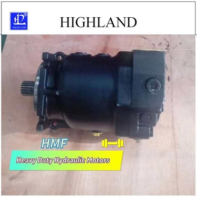 Transmisión hidráulica del principio hidráulico del motor LMF90